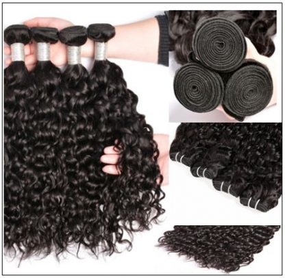 Water Wave Human Hair- 100% Virgin img 2-min