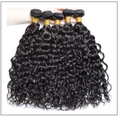 Water Wave Human Hair- 100% Virgin img 3-min