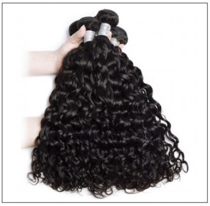 Water Wave Human Hair 100 Virgin img 4 min