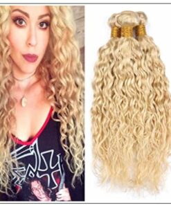 Blonde Wet and Wavy Hair img-min