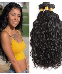Brazilian Wet And Wavy Human Hair-Unprocessed Human Hair Brazilian Wet And Wavy Human Hair-Unprocessed Human Hair