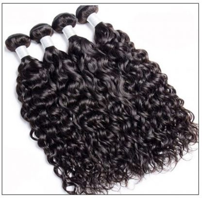 Indian Remy Hair Wet and Wavy img 3