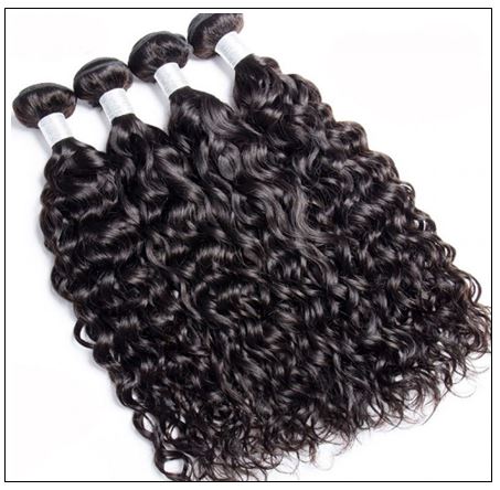 Indian Remy Hair Wet And Wavy-Unprocessed Human Hair