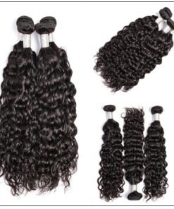 Indian Remy Hair Wet and Wavy img 4-min