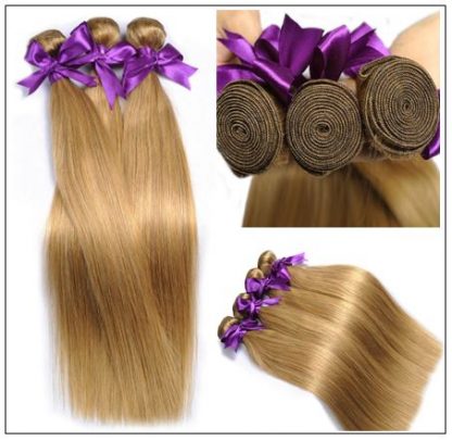 Long Honey Blonde Weave img 3-min