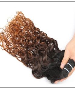 Ombre Wet and Wavy Weave img 4-min
