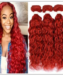 Red Wet and Wavy Hair img-min