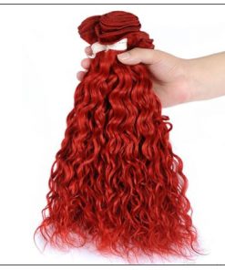 Red Wet and Wavy Hair img3-min