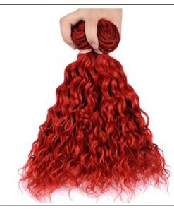 Red Wet and Wavy Hair img4-min
