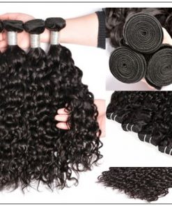 Wet And Wavy Hair Short img 3-min