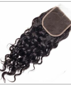 Wet and Wavy Hair Bundles With Closure img 4-min