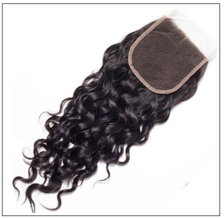 Wet and Wavy Hair Bundles With Closure img 4-min