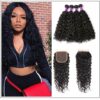 Wet and Wavy Hair Bundles With Closure img-min