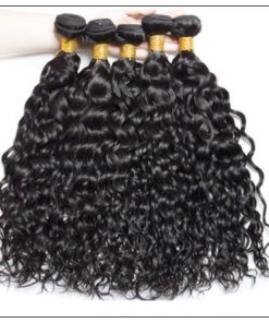 Wet and Wavy Human Hair Bundles img 2-min