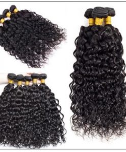 Wet and Wavy Human Hair Bundles img 3-min
