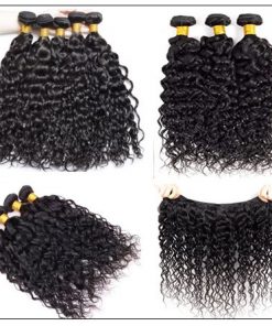 Wet and Wavy Human Hair Bundles img 4-min