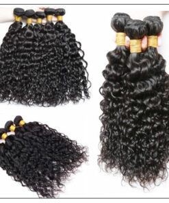 Wet and Wavy Sew In With Closure img 2-min