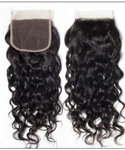 Wet and Wavy Sew In With Closure img 3-min