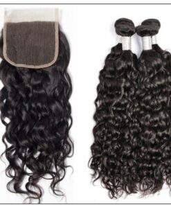 Wet and Wavy Sew In With Closure img 4-min