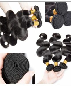 10 inch Brazilian body wave hair img 2-min