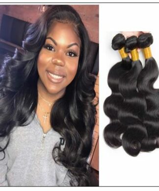 10 inch Brazilian body wave hair img-min