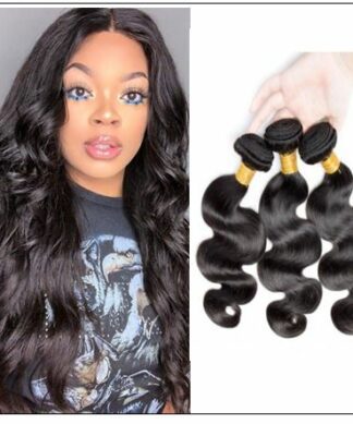 12 inch Brazilian body wave hair bundles img-min