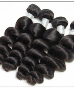 14 16 18 Brazilian Loose Wave Hair Extensions img 2-min