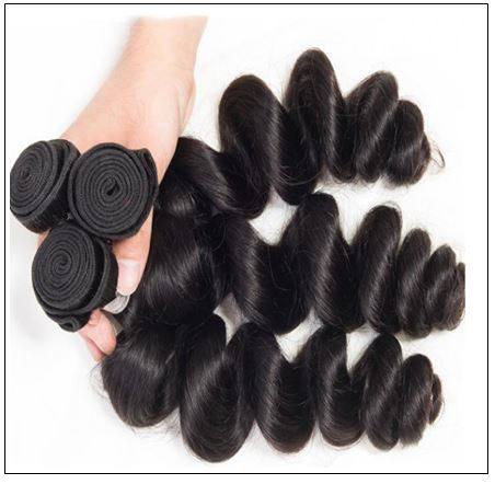 14 16 18 Brazilian Loose Wave Hair Extensions img 3-min