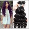 14 16 18 Brazilian Loose Wave Hair Extensions img-min