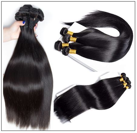 14 Inch Brazilian Straight Hair Weave img 2-min