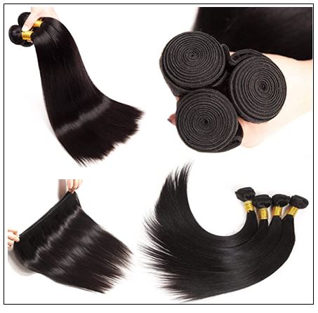 14 Inch Brazilian Straight Hair Weave img 3-min