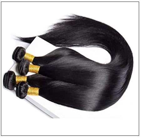 14 Inch Brazilian Straight Hair Weave-Unprocessed Human Hair