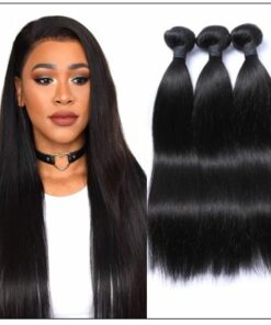 14 Inch Brazilian Straight Hair Weave img-min