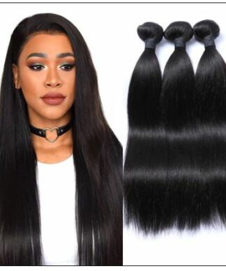 14 Inch Brazilian Straight Hair Weave img-min