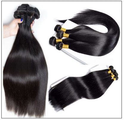 14 Inch Virgin Brazilian Hair Straight Hair Weave img 2-min