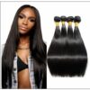 14 Inch Virgin Brazilian Hair Straight Hair Weave img-min