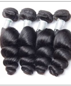 16 18 20 Brazilian Loose Wave Hair Extensions img 3-min