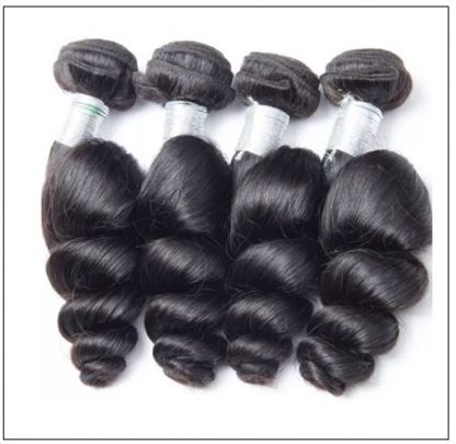 16 18 20 Brazilian Loose Wave Hair Extensions img 3-min