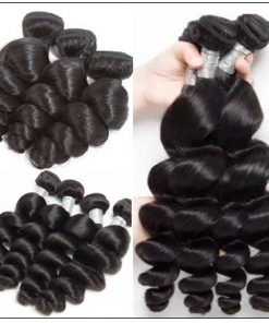 16 18 20 Brazilian Loose Wave Hair Extensions img 4-min