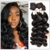 16 18 20 Brazilian Loose Wave Hair Extensions img-min