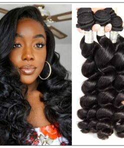16 18 20 Brazilian Loose Wave Hair Extensions img-min