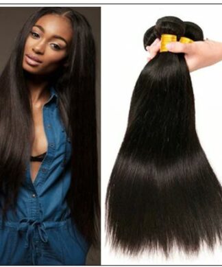 16 Inch Brazilian Hair Straight Hair Extensions img-min