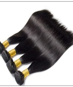16 Inch Brazilian Hair Straight Hair Weave img 2-min