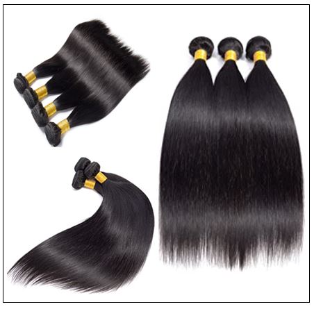 16 Inch Brazilian Hair Straight Hair Weave img 4 min