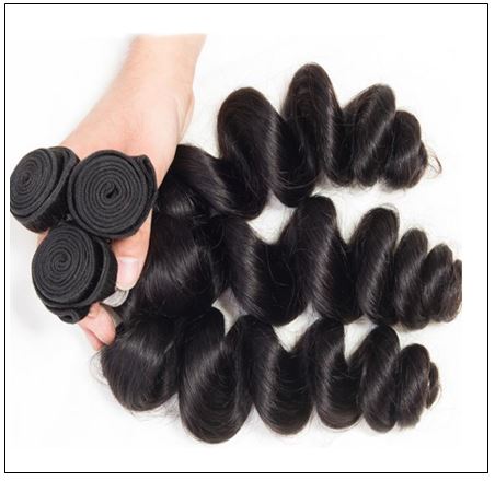 18 20 22 Brazilian Loose Wave Hair Weave img 4-min