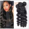 18 20 22 Brazilian Loose Wave Hair Weave img-min