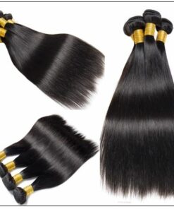 22 24 26 Inch Brazilian Hair Straight Hair Weave img 3-min