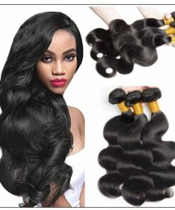 24 Inch Brazilian Body Wave Hair Weave img-min