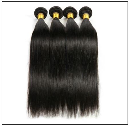 28 Inch Brazilian Straight Hair Weave-Unprocessed Human Hair