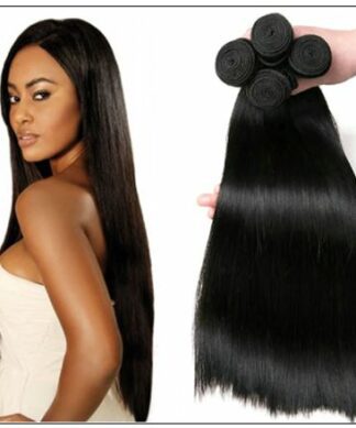 28 Inch Brazilian Straight Hair Weave img-min